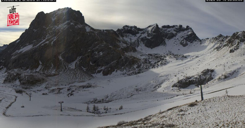 Webcam Alba-Ciampac - CIAMPAC ROSEAL E SASSO DI ROCCA