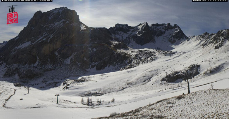 Webcam Alba-Ciampac - CIAMPAC ROSEAL E SASSO DI ROCCA