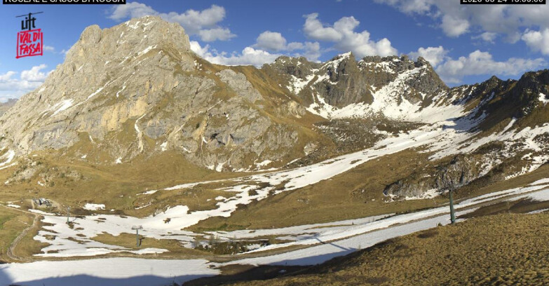 Webcam Alba-Ciampac - CIAMPAC ROSEAL E SASSO DI ROCCA
