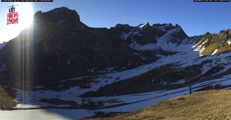 Webcam Alba-Ciampac - CIAMPAC ROSEAL E SASSO DI ROCCA