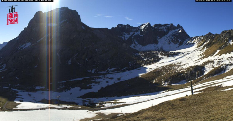 Webcam Alba-Ciampac - CIAMPAC ROSEAL E SASSO DI ROCCA