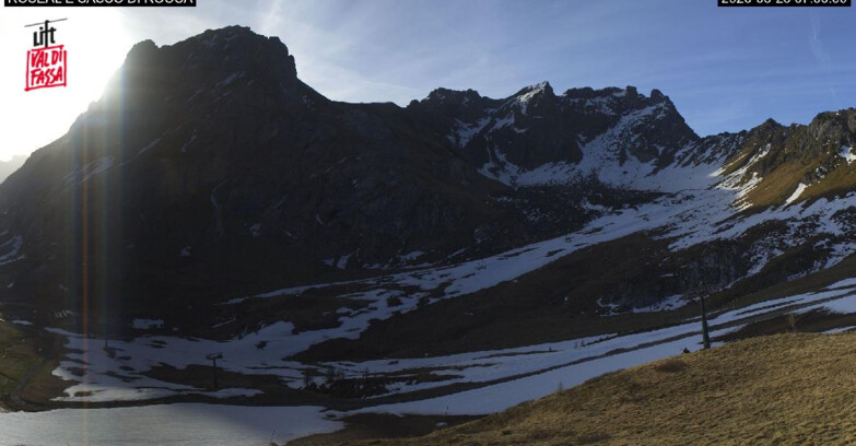 Webcam Alba-Ciampac - CIAMPAC ROSEAL E SASSO DI ROCCA