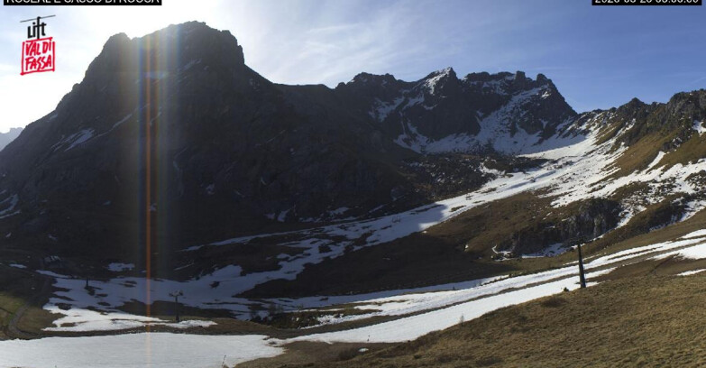 Webcam Alba-Ciampac - CIAMPAC ROSEAL E SASSO DI ROCCA