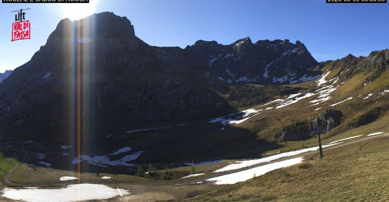 Webcam Alba-Ciampac - CIAMPAC ROSEAL E SASSO DI ROCCA