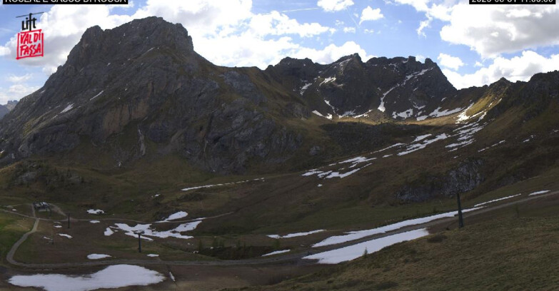 Webcam Alba-Ciampac - CIAMPAC ROSEAL E SASSO DI ROCCA