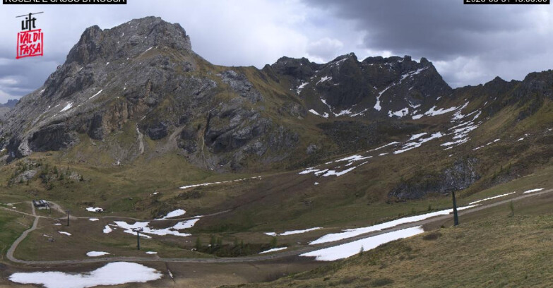 Webcam Alba-Ciampac - CIAMPAC ROSEAL E SASSO DI ROCCA