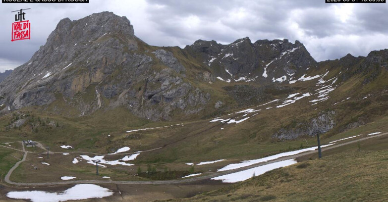 Webcam Alba-Ciampac - CIAMPAC ROSEAL E SASSO DI ROCCA