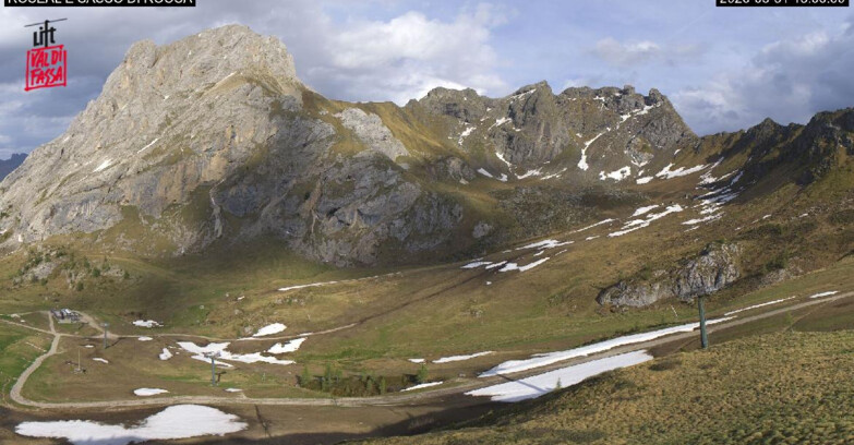 Webcam Alba-Ciampac - CIAMPAC ROSEAL E SASSO DI ROCCA