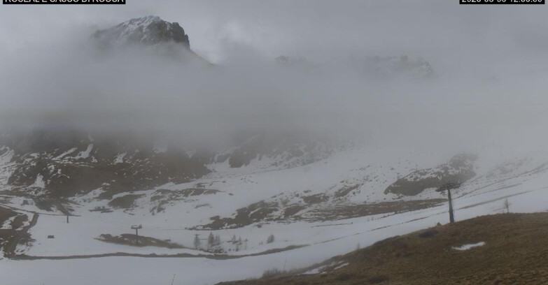 Webcam Alba-Ciampac - CIAMPAC ROSEAL E SASSO DI ROCCA