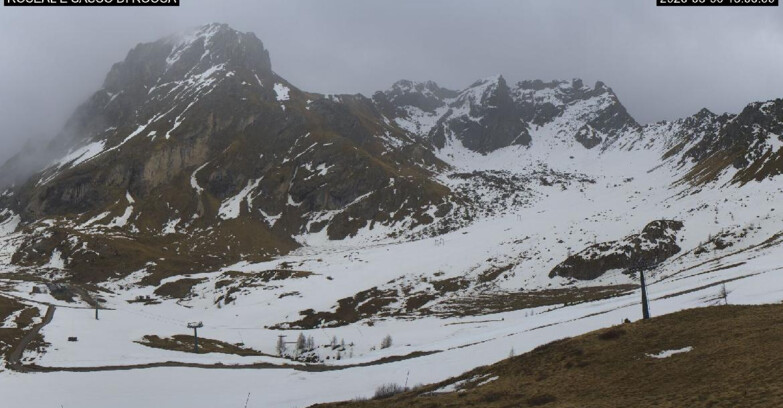 Webcam Alba-Ciampac - CIAMPAC ROSEAL E SASSO DI ROCCA