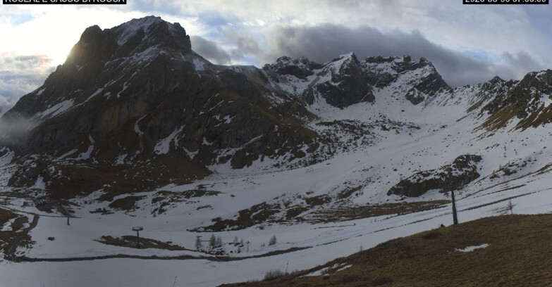 Webcam Alba-Ciampac - CIAMPAC ROSEAL E SASSO DI ROCCA