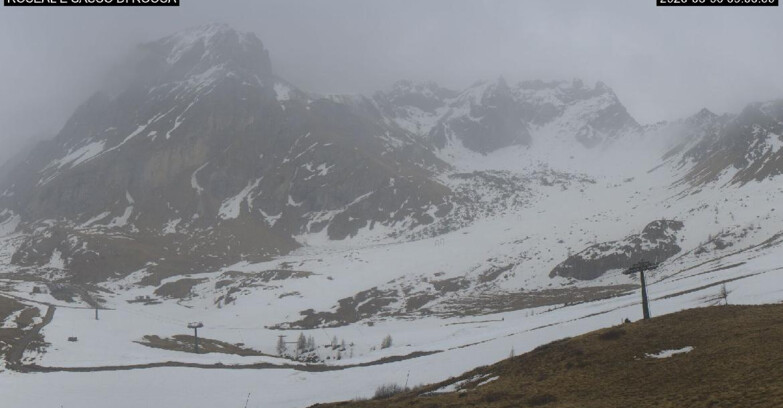 Webcam Alba-Ciampac - CIAMPAC ROSEAL E SASSO DI ROCCA