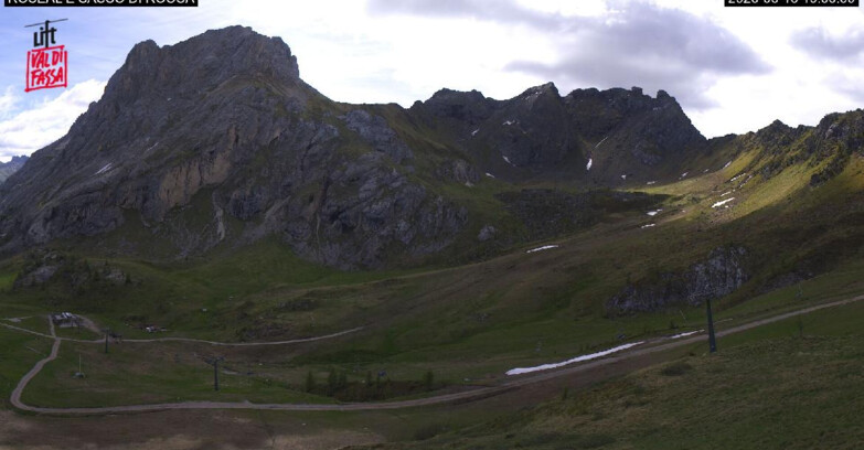 Webcam Alba-Ciampac - CIAMPAC ROSEAL E SASSO DI ROCCA