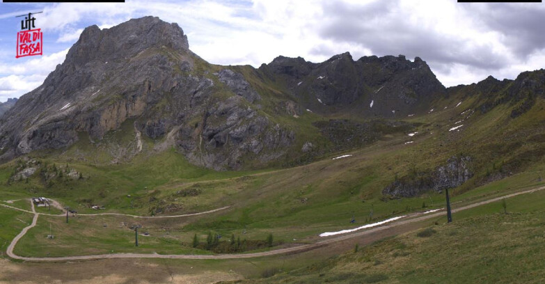 Webcam Alba-Ciampac - CIAMPAC ROSEAL E SASSO DI ROCCA