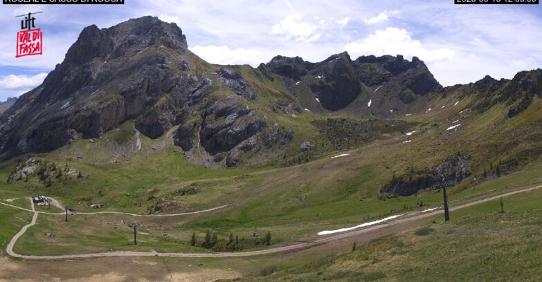 Webcam Alba-Ciampac - CIAMPAC ROSEAL E SASSO DI ROCCA