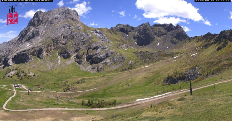 Webcam Alba-Ciampac - CIAMPAC ROSEAL E SASSO DI ROCCA
