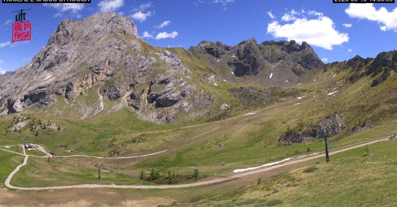 Webcam Alba-Ciampac - CIAMPAC ROSEAL E SASSO DI ROCCA