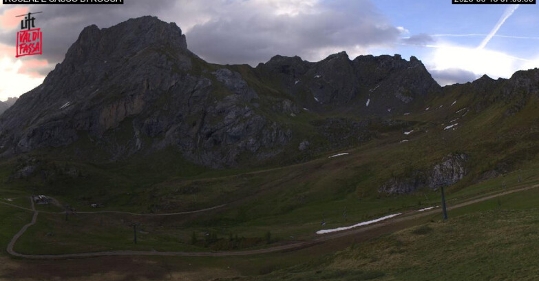 Webcam Alba-Ciampac - CIAMPAC ROSEAL E SASSO DI ROCCA
