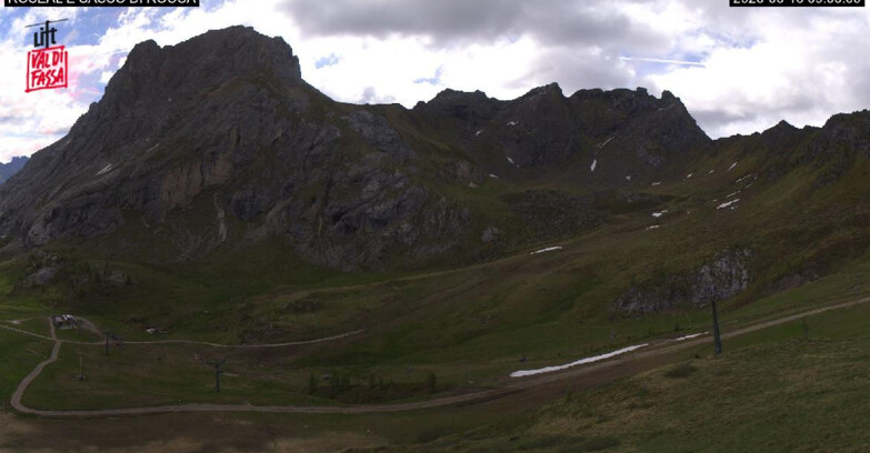 Webcam Alba-Ciampac - CIAMPAC ROSEAL E SASSO DI ROCCA