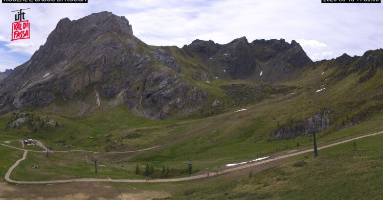 Webcam Alba-Ciampac - CIAMPAC ROSEAL E SASSO DI ROCCA