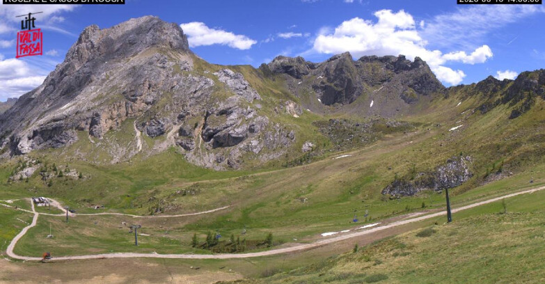 Webcam Alba-Ciampac - CIAMPAC ROSEAL E SASSO DI ROCCA