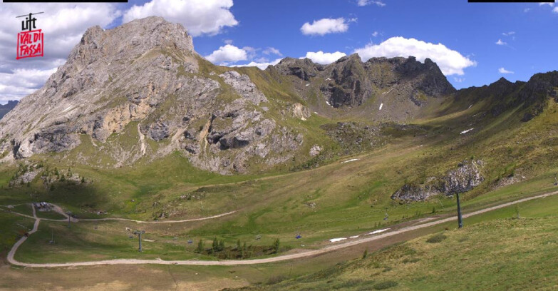 Webcam Alba-Ciampac - CIAMPAC ROSEAL E SASSO DI ROCCA