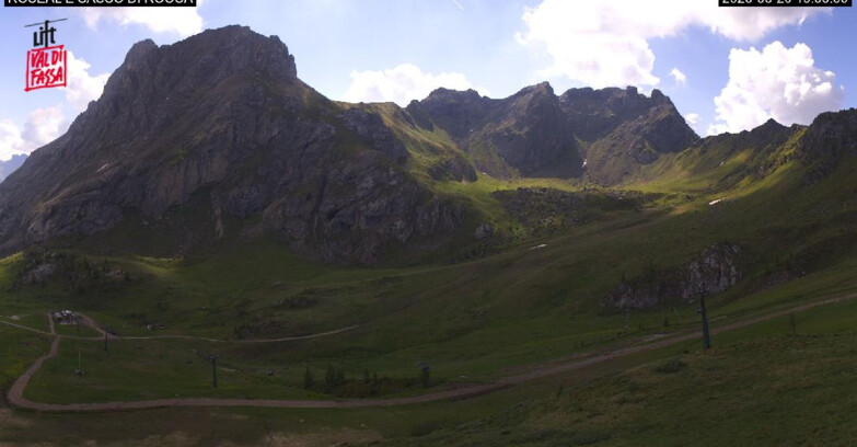 Webcam Alba-Ciampac - CIAMPAC ROSEAL E SASSO DI ROCCA