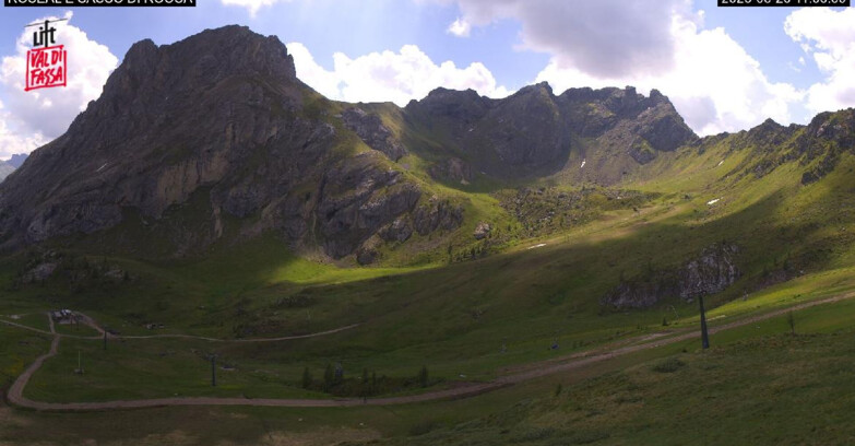 Webcam Alba-Ciampac - CIAMPAC ROSEAL E SASSO DI ROCCA