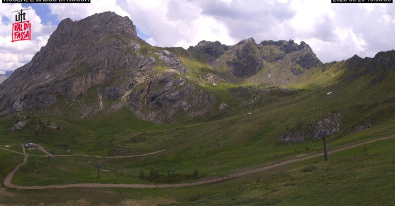 Webcam Alba-Ciampac - CIAMPAC ROSEAL E SASSO DI ROCCA