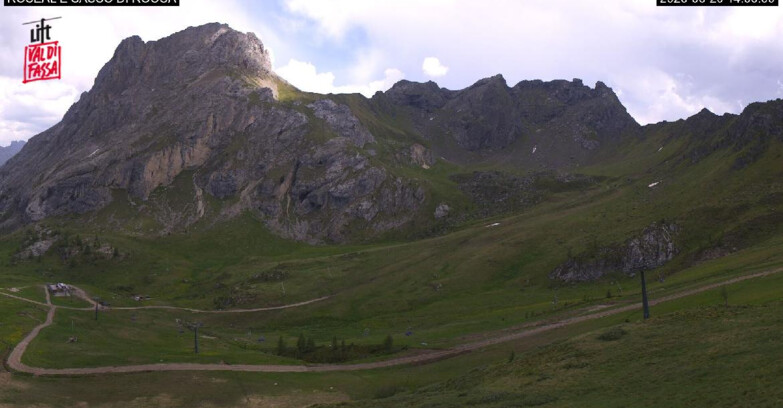 Webcam Alba-Ciampac - CIAMPAC ROSEAL E SASSO DI ROCCA