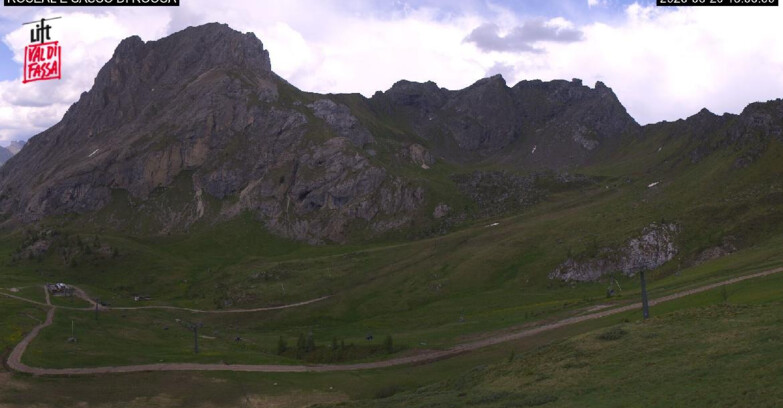 Webcam Alba-Ciampac - CIAMPAC ROSEAL E SASSO DI ROCCA