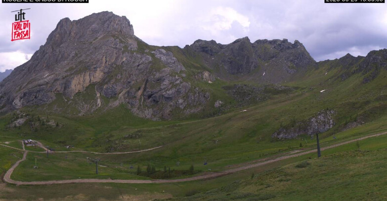 Webcam Alba-Ciampac - CIAMPAC ROSEAL E SASSO DI ROCCA