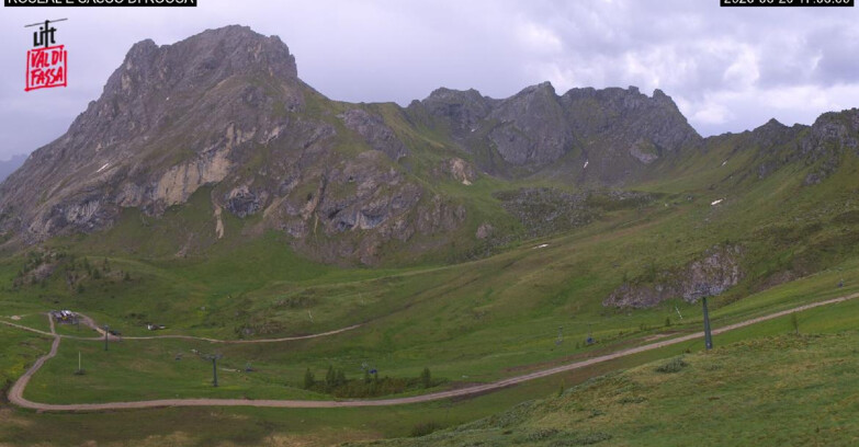 Webcam Alba-Ciampac - CIAMPAC ROSEAL E SASSO DI ROCCA
