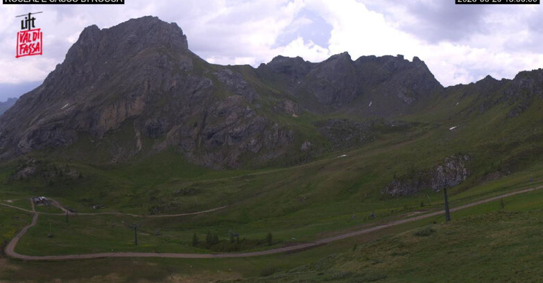 Webcam Alba-Ciampac - CIAMPAC ROSEAL E SASSO DI ROCCA