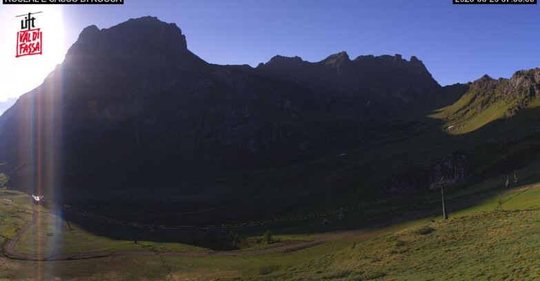 Webcam Alba-Ciampac - CIAMPAC ROSEAL E SASSO DI ROCCA