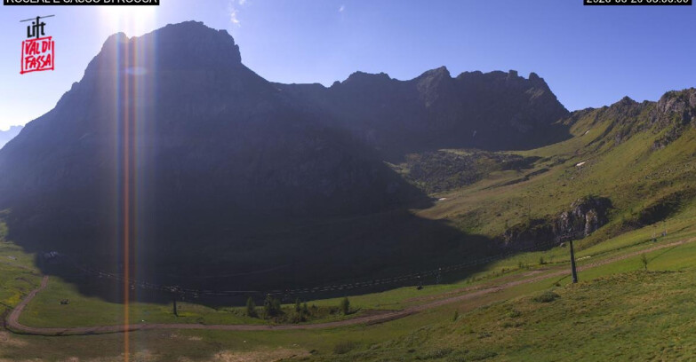 Webcam Alba-Ciampac - CIAMPAC ROSEAL E SASSO DI ROCCA