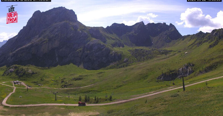 Webcam Alba-Ciampac - CIAMPAC ROSEAL E SASSO DI ROCCA