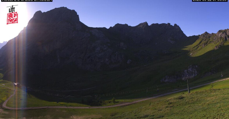 Webcam Alba-Ciampac - CIAMPAC ROSEAL E SASSO DI ROCCA