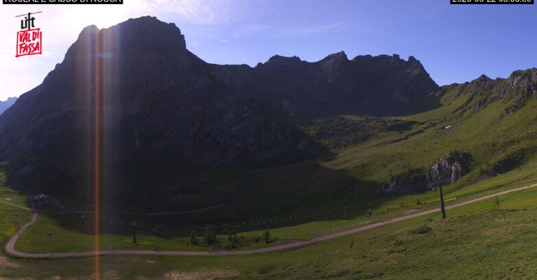 Webcam Alba-Ciampac - CIAMPAC ROSEAL E SASSO DI ROCCA