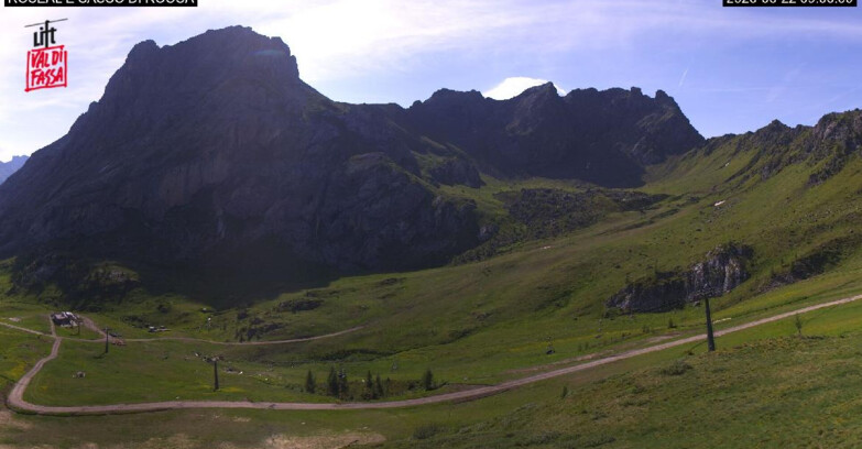 Webcam Alba-Ciampac - CIAMPAC ROSEAL E SASSO DI ROCCA