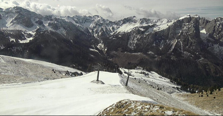 Webcam Поцца-ди-Фасса-Алок-Буффор  - Rifugio Baita Cuz