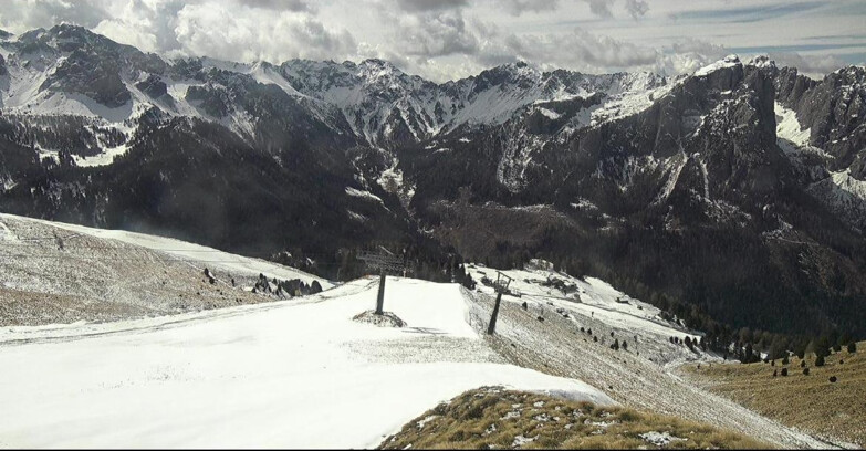 Webcam Поцца-ди-Фасса-Алок-Буффор  - Rifugio Baita Cuz