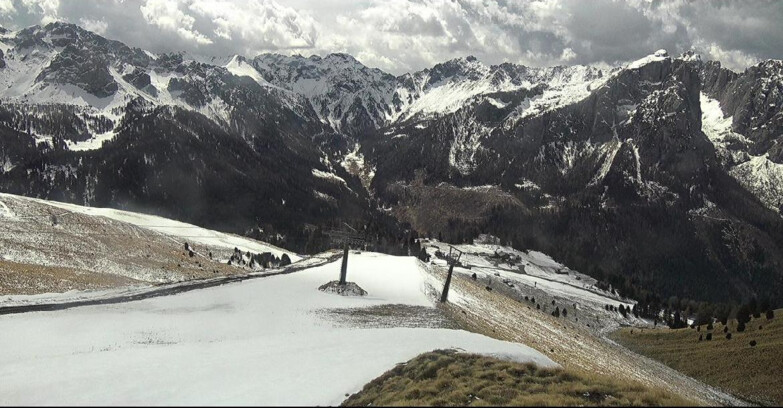 Webcam Поцца-ди-Фасса-Алок-Буффор  - Rifugio Baita Cuz