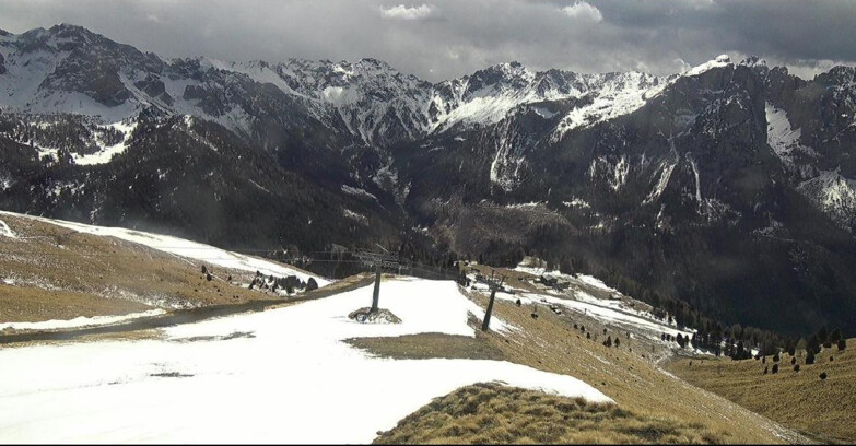 Webcam Поцца-ди-Фасса-Алок-Буффор  - Rifugio Baita Cuz