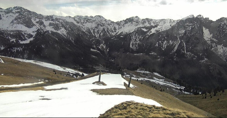 Webcam Поцца-ди-Фасса-Алок-Буффор  - Rifugio Baita Cuz