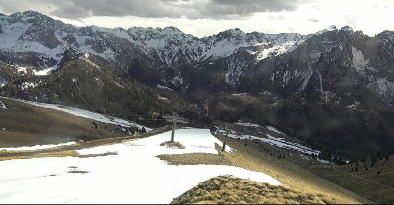 Webcam Поцца-ди-Фасса-Алок-Буффор  - Rifugio Baita Cuz