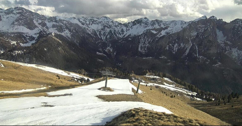 Webcam Поцца-ди-Фасса-Алок-Буффор  - Rifugio Baita Cuz