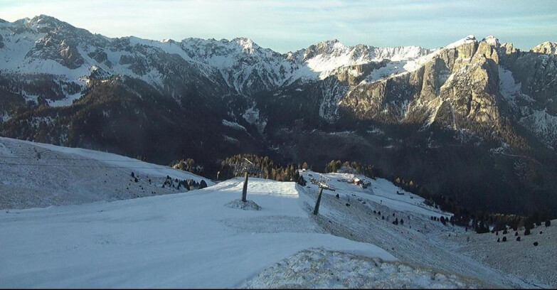 Webcam Поцца-ди-Фасса-Алок-Буффор  - Rifugio Baita Cuz