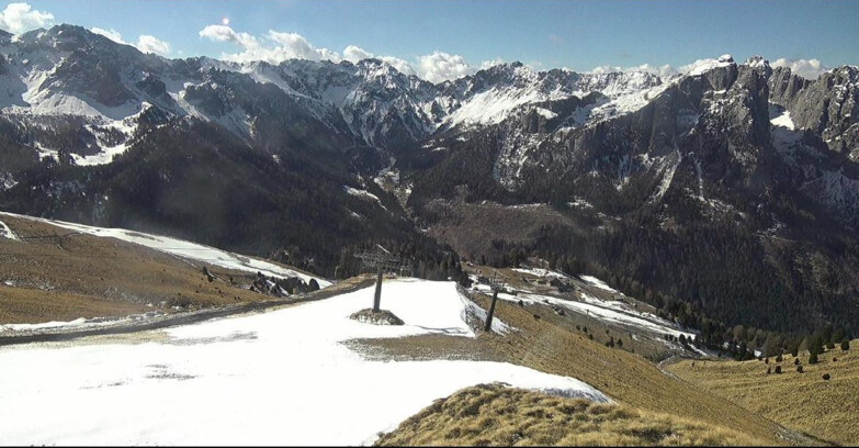 Webcam Pozza di Fassa-Aloch-Buffaure  - Rifugio Baita Cuz
