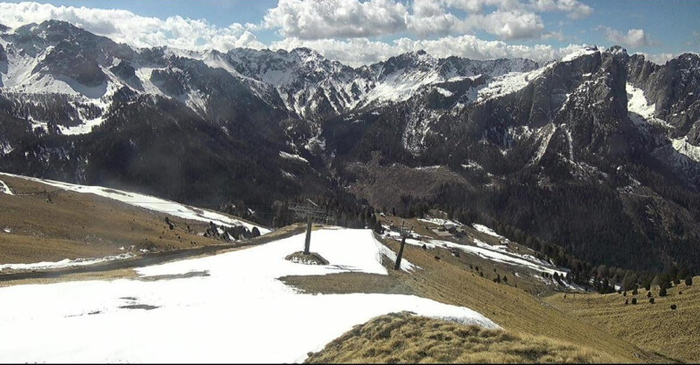 Webcam Pozza di Fassa-Aloch-Buffaure  - Rifugio Baita Cuz